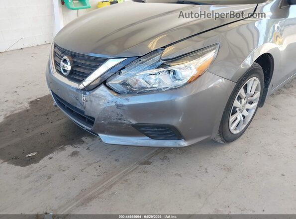 1N4AL3AP2GC160663 2016 NISSAN ALTIMA Gray Widok z przodu