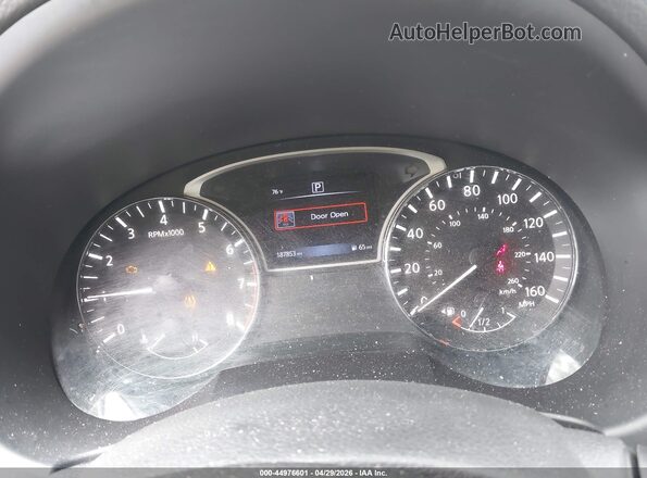 1N4AL3AP2HC132654 2017 NISSAN ALTIMA White Հետևի նստատեղերի տեսք