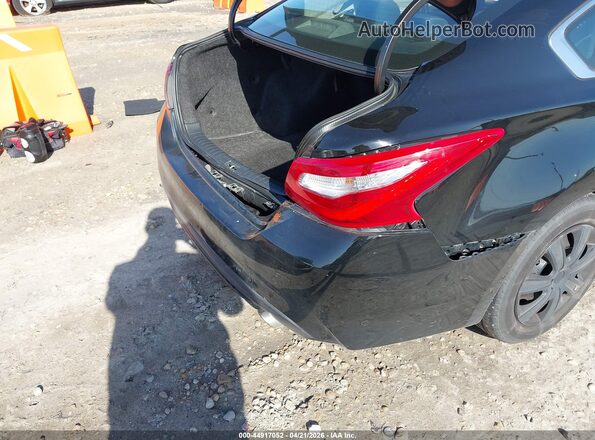 1N4AL3AP2HN339680 2017 NISSAN ALTIMA Black Widok z przodu
