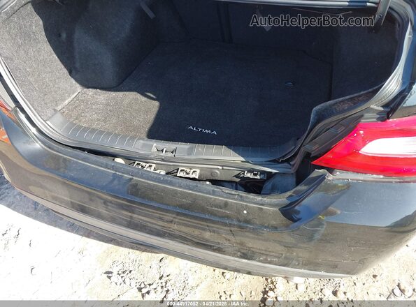 1N4AL3AP2HN339680 2017 NISSAN ALTIMA Black Widok zestawu wskaźników