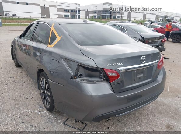 1N4AL3AP2JC162632 2018 NISSAN ALTIMA Серый Задняя левая четверть