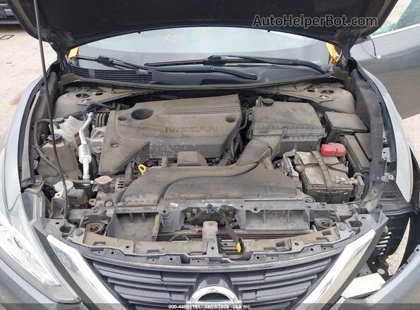 1N4AL3AP2JC162632 2018 NISSAN ALTIMA Серый Вид сзади
