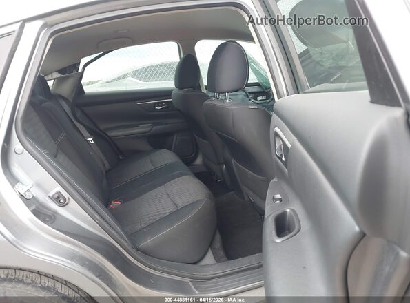 1N4AL3AP2JC162632 2018 NISSAN ALTIMA Серый Вид наклейки с VIN-кодом