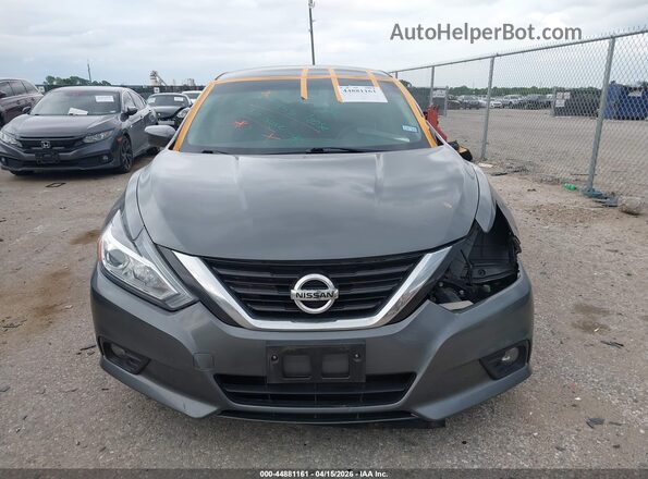 1N4AL3AP2JC162632 2018 NISSAN ALTIMA Серый Вид щитка приборов