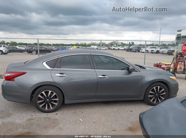 1N4AL3AP2JC162632 2018 NISSAN ALTIMA Серый Вид задней части салона