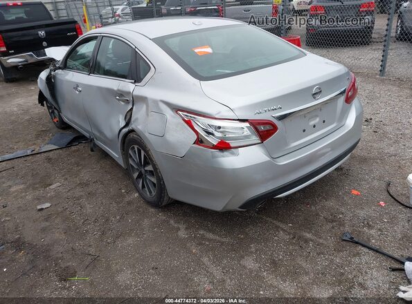 1N4AL3AP2JC194299 2018 NISSAN ALTIMA Silver უკანა მარცხენა
