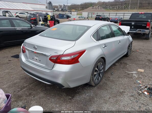 1N4AL3AP2JC194299 2018 NISSAN ALTIMA Silver უკანა მარჯვენა