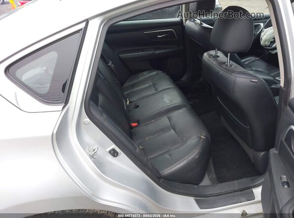 1N4AL3AP2JC194299 2018 NISSAN ALTIMA Silver VIN კოდის სტიკერის ხედი