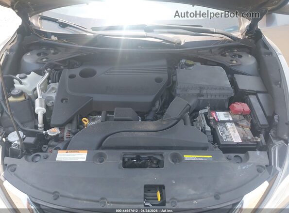 1N4AL3AP2JC261371 2018 NISSAN ALTIMA Gray Вид ззаду