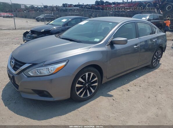 1N4AL3AP2JC261371 2018 NISSAN ALTIMA Gray Передня ліва чверть