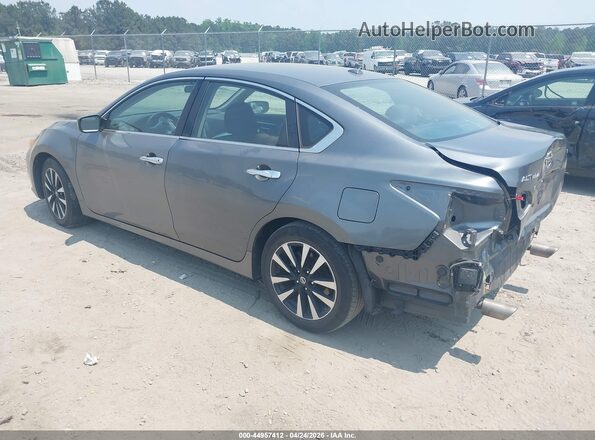 1N4AL3AP2JC261371 2018 NISSAN ALTIMA Gray Задня ліва чверть
