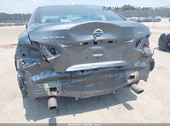 1N4AL3AP2JC261371 2018 NISSAN ALTIMA Gray Вид спереду