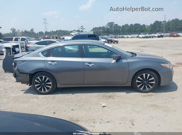 1N4AL3AP2JC261371 2018 NISSAN ALTIMA Gray Вид задньої частини салону