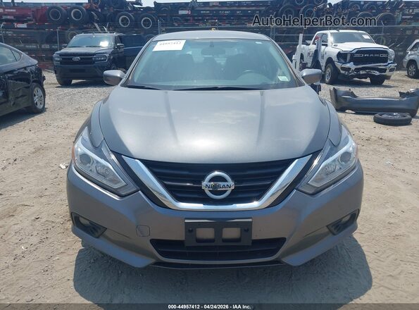 1N4AL3AP2JC261371 2018 NISSAN ALTIMA Gray Вид щитка приладів