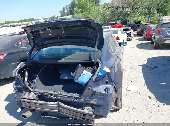 1N4AL3AP2JC476345 2018 NISSAN ALTIMA Синий Задняя правая четверть