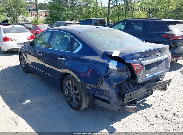 1N4AL3AP2JC476345 2018 NISSAN ALTIMA Синий Задняя левая четверть