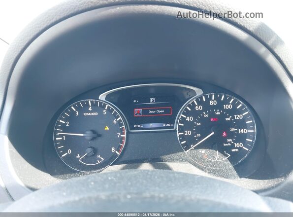 1N4AL3AP2JC476345 2018 NISSAN ALTIMA Синий Вид задних сидений