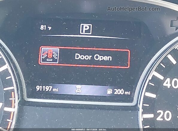 1N4AL3AP2JC476345 2018 NISSAN ALTIMA Синий Панорамный вид салона 360°