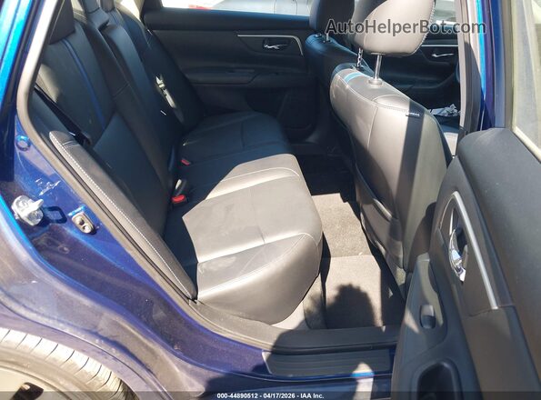 1N4AL3AP2JC476345 2018 NISSAN ALTIMA Синий Вид наклейки с VIN-кодом