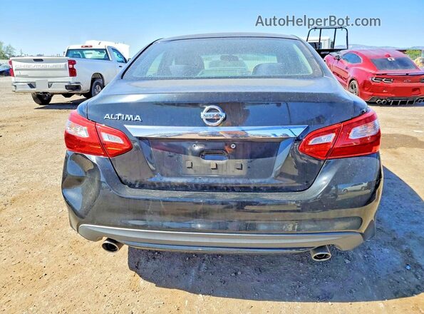 1N4AL3AP3GC170876 2016 NISSAN ALTIMA Black უკანა ხედი