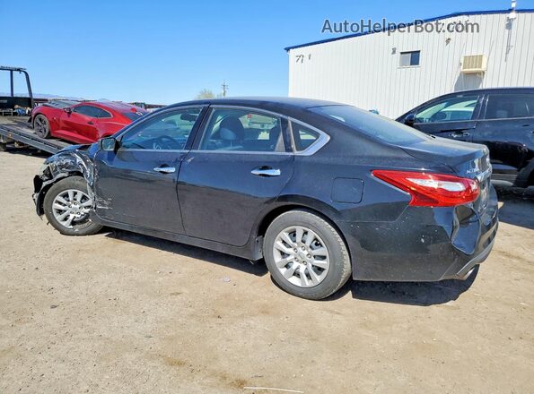 1N4AL3AP3GC170876 2016 NISSAN ALTIMA Black უკანა მარცხენა