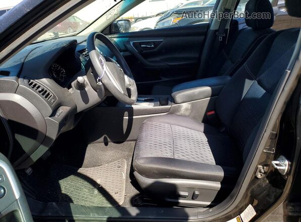 1N4AL3AP3GC170876 2016 NISSAN ALTIMA Black წინა სალონის ხედი