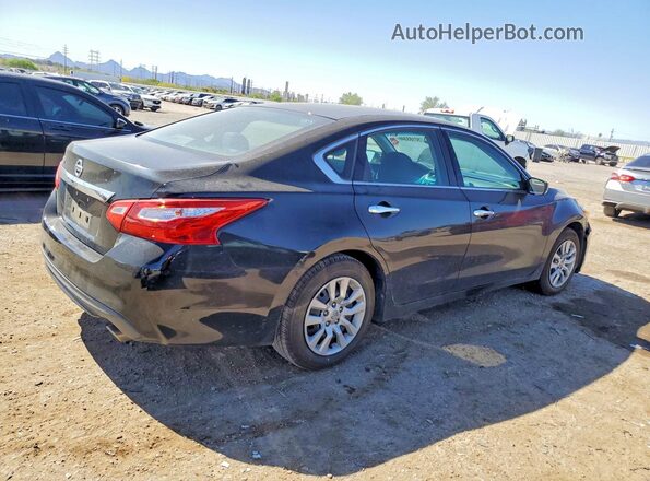 1N4AL3AP3GC170876 2016 NISSAN ALTIMA Black უკანა მარჯვენა