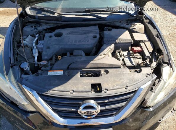 1N4AL3AP3GC170876 2016 NISSAN ALTIMA Black უკანა სალონის ხედი