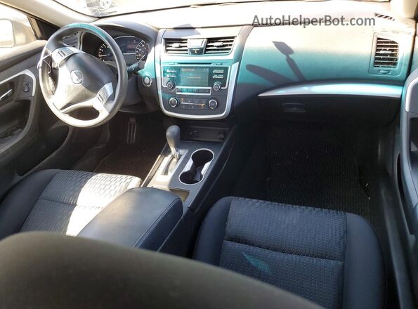 1N4AL3AP3GC170876 2016 NISSAN ALTIMA Black წინა პანელის ხედი