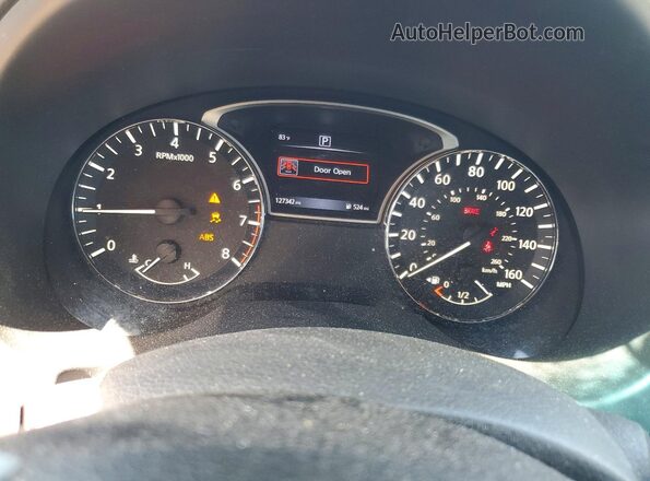 1N4AL3AP3GC170876 2016 NISSAN ALTIMA Black ხელსაწყოთა პანელის ხედი
