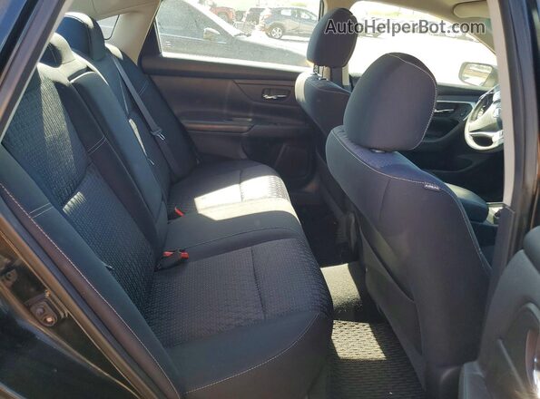 1N4AL3AP3GC170876 2016 NISSAN ALTIMA Black უკანა სავარძლების ხედი