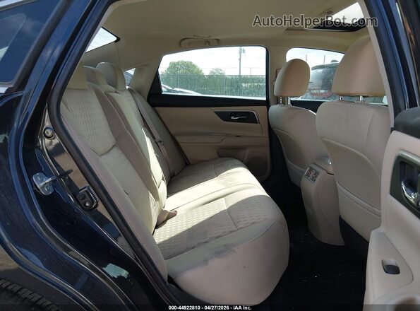 1N4AL3AP3GC278866 2016 NISSAN ALTIMA Black Вид наклейки з VIN-кодом
