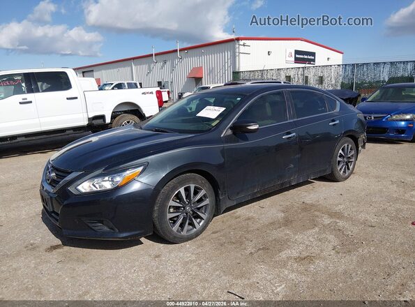 1N4AL3AP3GC278866 2016 NISSAN ALTIMA Black Передня ліва чверть