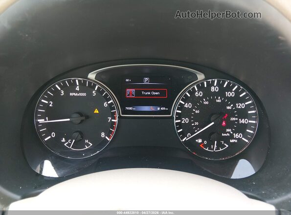 1N4AL3AP3GC278866 2016 NISSAN ALTIMA Black Вид задніх сидінь