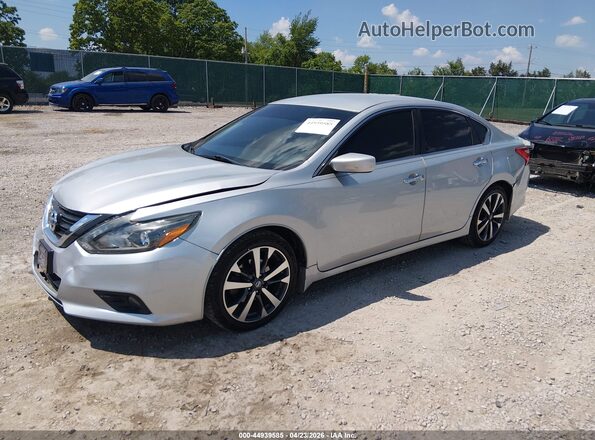 1N4AL3AP3GC288779 2016 NISSAN ALTIMA Silver წინა მარცხენა ხედი სამი მეოთხედიდან