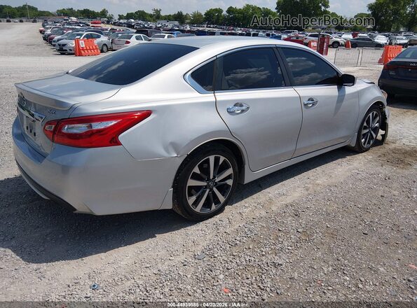 1N4AL3AP3GC288779 2016 NISSAN ALTIMA Silver უკანა მარჯვენა