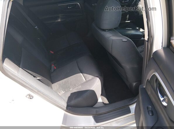 1N4AL3AP3GC288779 2016 NISSAN ALTIMA Silver VIN კოდის სტიკერის ხედი