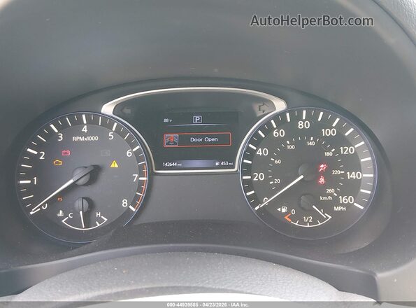 1N4AL3AP3GC288779 2016 NISSAN ALTIMA Silver უკანა სავარძლების ხედი