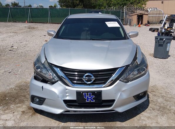 1N4AL3AP3GC288779 2016 NISSAN ALTIMA Silver ხელსაწყოთა პანელის ხედი