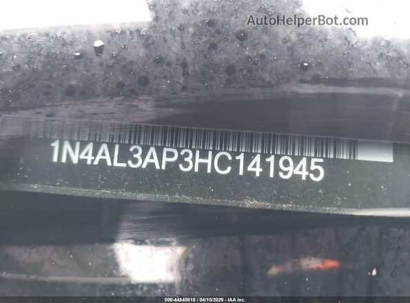 1N4AL3AP3HC141945 2017 NISSAN ALTIMA Gray Engine compartment view