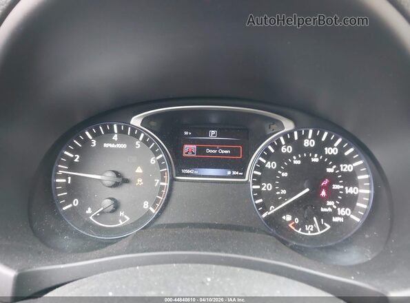 1N4AL3AP3HC141945 2017 NISSAN ALTIMA Gray Rear seats view