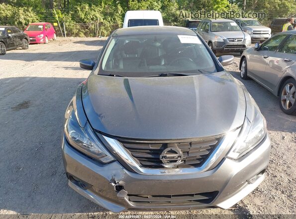 1N4AL3AP3HC149768 2017 NISSAN ALTIMA Gray Սարքավորումների վահանակի տեսք