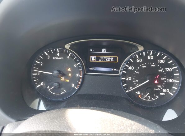 1N4AL3AP3HC149768 2017 NISSAN ALTIMA Gray Հետևի նստատեղերի տեսք