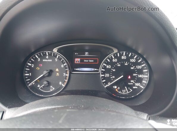 1N4AL3AP3HC155165 2017 NISSAN ALTIMA White უკანა სავარძლების ხედი