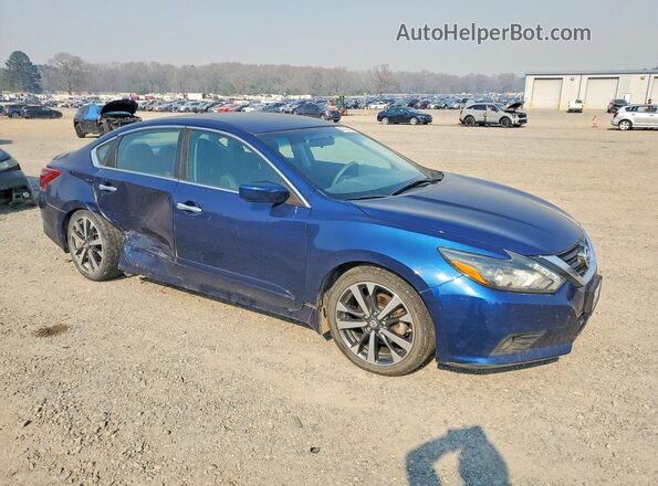 1N4AL3AP3HC165159 2017 NISSAN ALTIMA Синий Передняя правая четверть