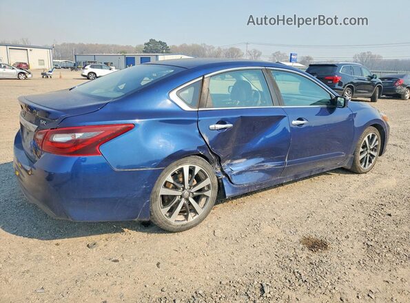 1N4AL3AP3HC165159 2017 NISSAN ALTIMA Синий Задняя правая четверть