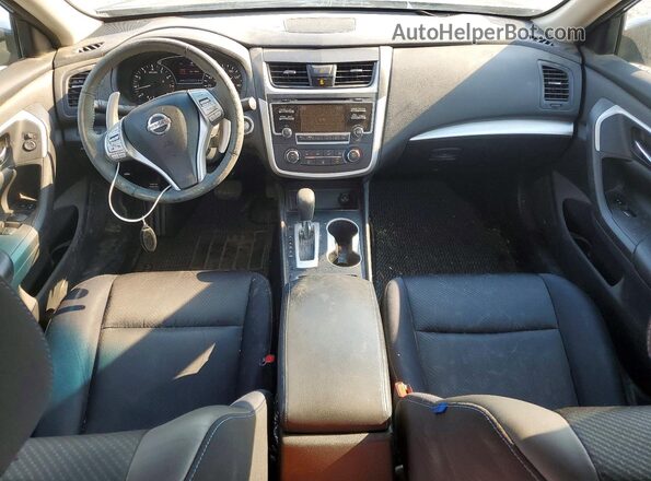 1N4AL3AP3HC165159 2017 NISSAN ALTIMA Синий Вид панели приборов