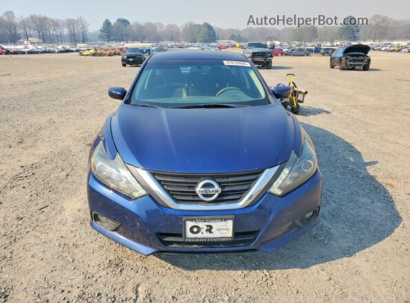 1N4AL3AP3HC165159 2017 NISSAN ALTIMA Синий Вид спереди