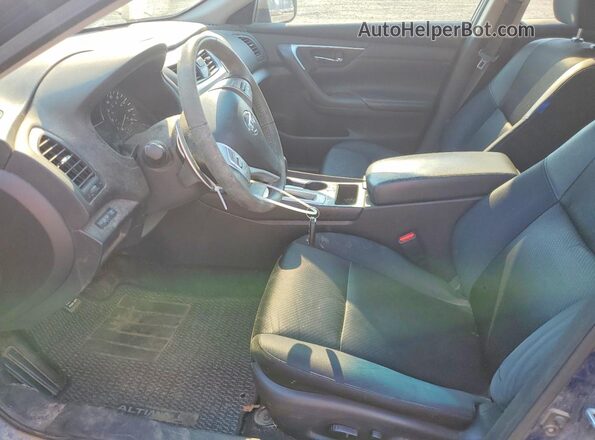 1N4AL3AP3HC165159 2017 NISSAN ALTIMA Синий Вид салона спереди