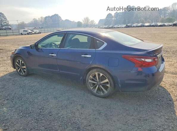 1N4AL3AP3HC165159 2017 NISSAN ALTIMA Синий Задняя левая четверть